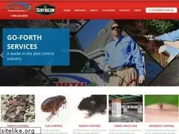 Sites similar to goforthpest.com
