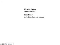 Sites similar to goforvisa.com