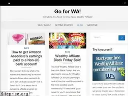 Sites similar to goforwa.com