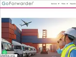 Sites similar to goforwarder.com