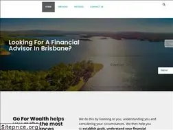 Sites similar to goforwealth.com.au