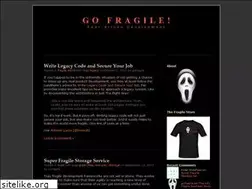 Sites similar to gofragile.wordpress.com