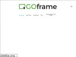 Sites similar to goframe.com
