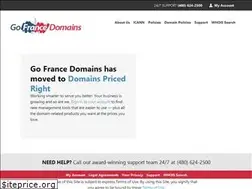 Sites similar to gofrancedomains.com