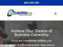 Sites similar to gofranchise.com