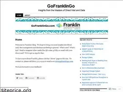 Sites similar to gofranklingo.wordpress.com