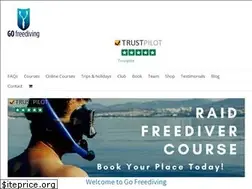 Sites similar to gofreediving.co.uk