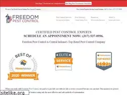 Sites similar to gofreedompestcontrol.com