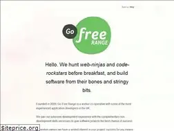 Sites similar to gofreerange.com