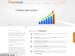 Sites similar to gofreevoice.com