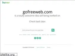 Sites similar to gofreeweb.com