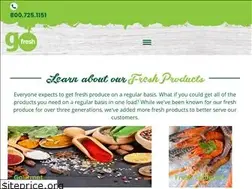 Sites similar to gofreshusa.com