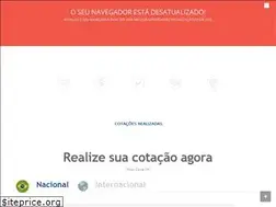 Sites similar to gofretes.com.br