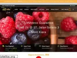 Sites similar to gofruits.com.my