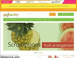 Sites similar to gofruitsy.com