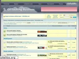 Sites similar to gofuckbiz.com