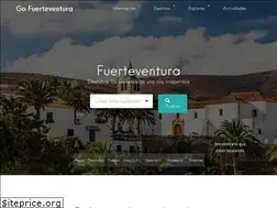 Sites similar to gofuerteventura.com