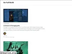 Sites similar to gofullbuild.com