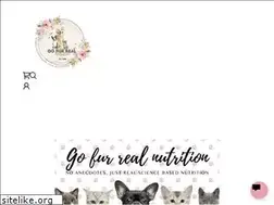 Sites similar to gofurrealnutrition.com