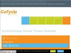 Sites similar to gofysio.nl