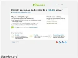 Sites similar to gog.pp.ua