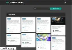 Sites similar to gogadgetnews.com