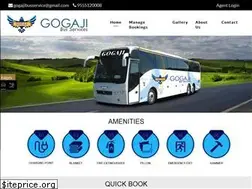 Sites similar to gogajibusservice.com