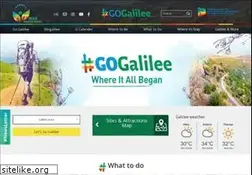 Sites similar to gogalilee.org