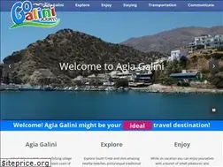 Sites similar to gogalini.com