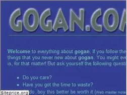 Sites similar to gogan.com
