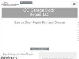 Sites similar to gogaragedoorrepairor.repair