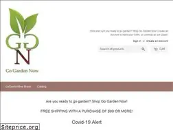 Sites similar to gogardennow.com