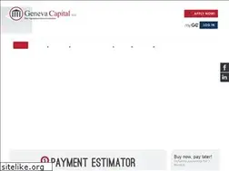 Sites similar to gogenevacapital.com