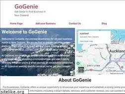 Sites similar to gogenie.co.nz