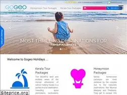 Sites similar to gogeoholidays.com