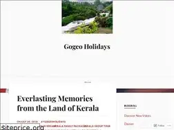 Sites similar to gogeoholidays.wordpress.com