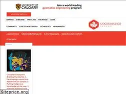 Sites similar to gogeomatics.ca