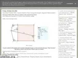 Sites similar to gogeometry.blogspot.com