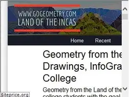 Sites similar to gogeometry.com