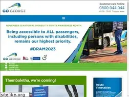 Sites similar to gogeorge.org.za