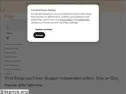 Sites similar to gogetsy.com