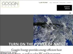 Sites similar to gogginenergy.com