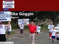 Sites similar to gogginforsenate.com