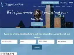 Sites similar to gogginlaw.com