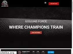 Sites similar to gogginsforce.com
