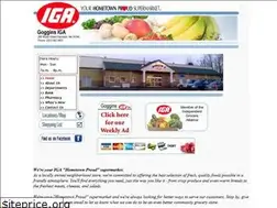 Sites similar to gogginsiga.com