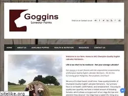 Sites similar to gogginslonestarfarms.com