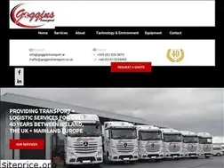 Sites similar to gogginstransport.com