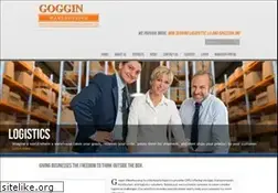 Sites similar to gogginwarehousing.com