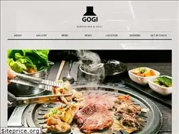 Sites similar to gogi-restaurant.com